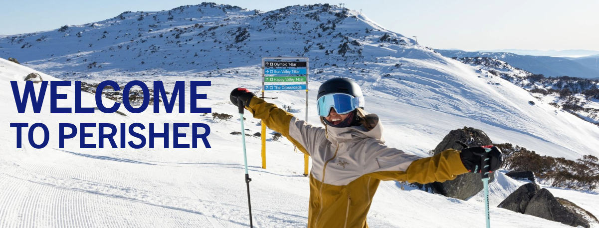 Explore Perisher Snow with Chairlift Trees