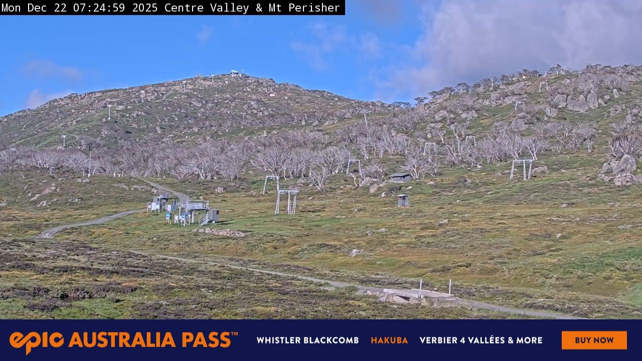 Centre Valley & Mt Perisher