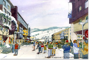 Proposed Perisher Village