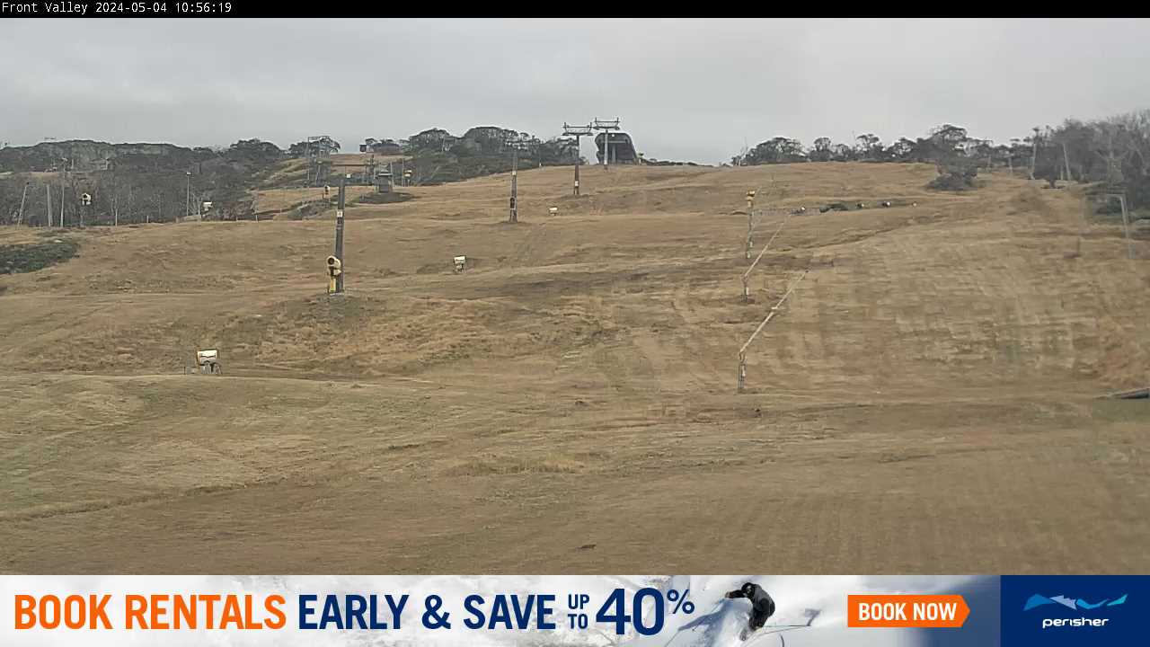 Perisher Front Valley Snow Cam