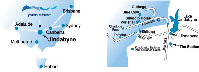 location maps