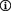 info icon