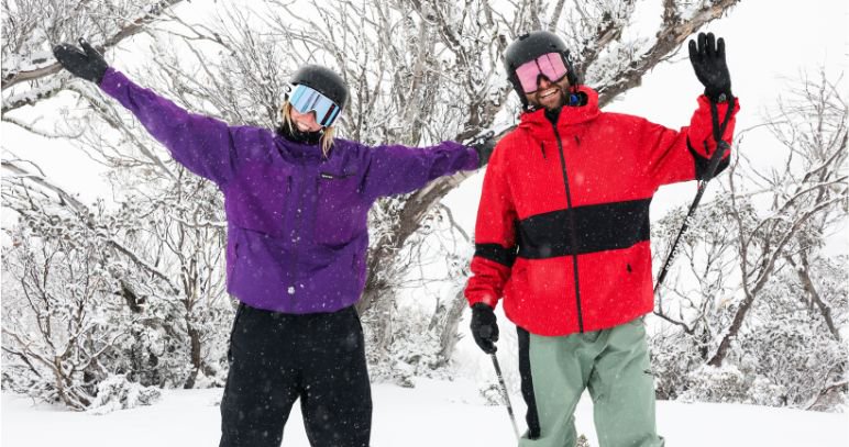 Snow-covered terrain at Perisher