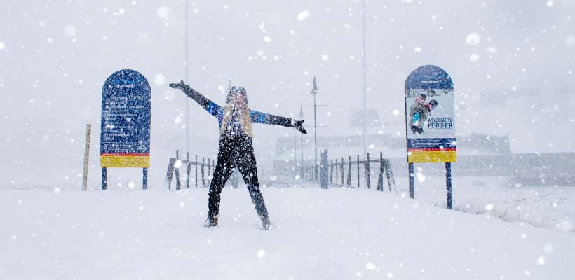 Early Snowfall