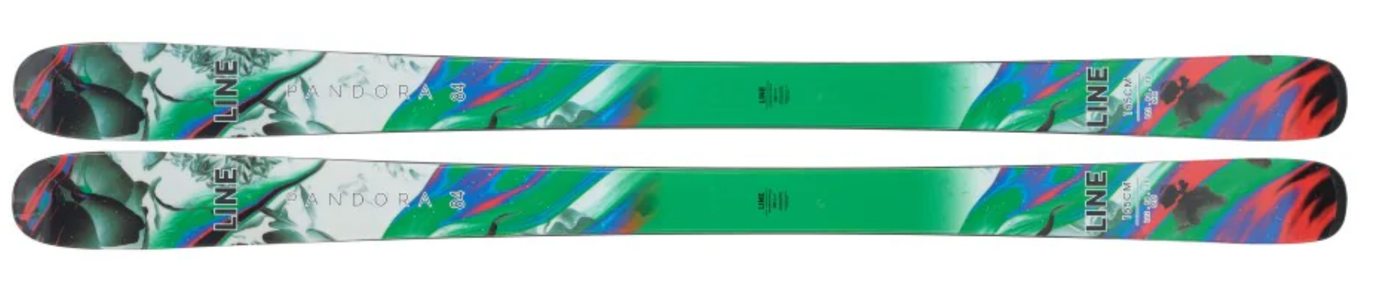 Pandora 84 skis
