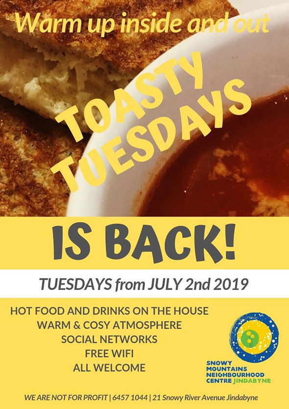 Toasty Tuesdays