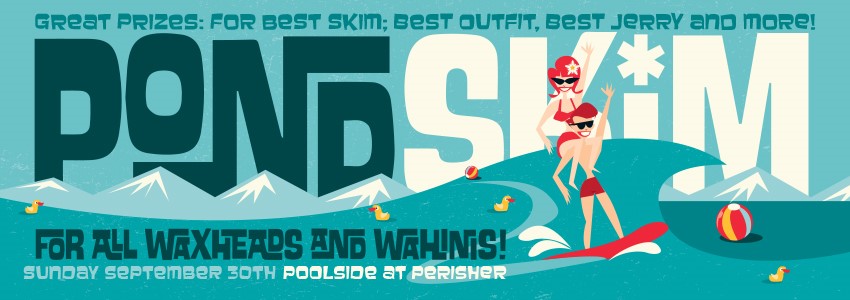 pond skim