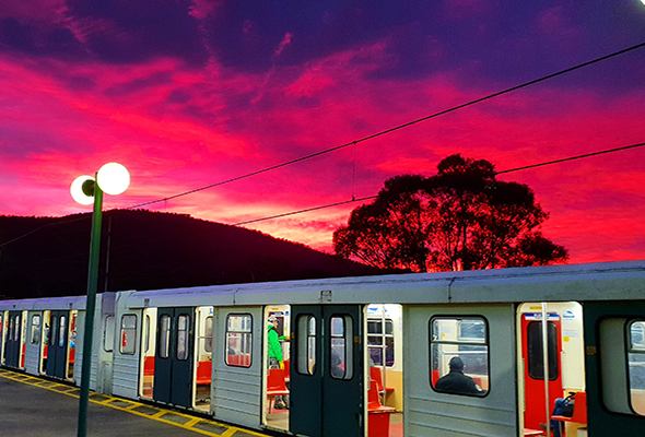 Skitube Sunrise