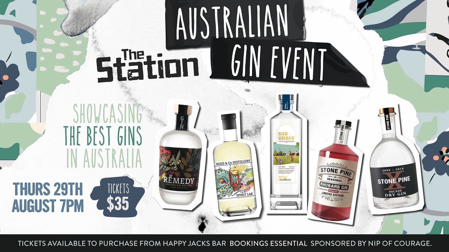 Australia Gin Event