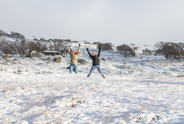 Early snow