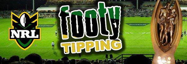 Footy tipping