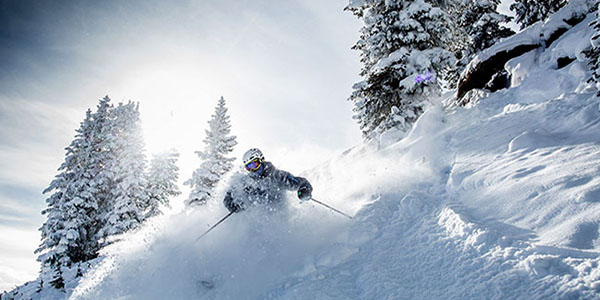 Vail Powder Skier