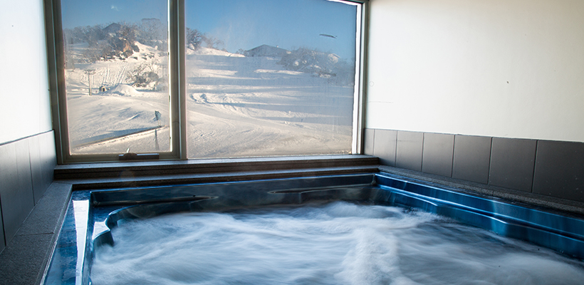 on snow luxury blog spa