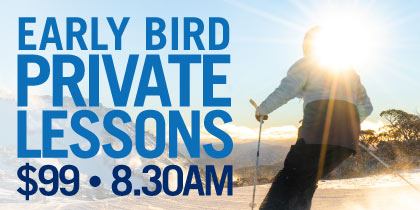 One Bedroom Apartment at The Station in Jindabyne 13918 PSR L2 Snowsports EarlyBird Private PromoCard 420x210 Aug19