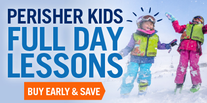14008 PSR L1 SnowSports Lessons PromoCard 420x210 Kids Aug19
