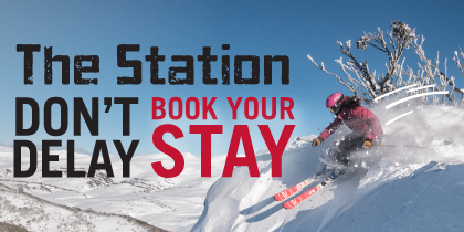 Kids Stay and Eat Free at the Station Perisher winter 
