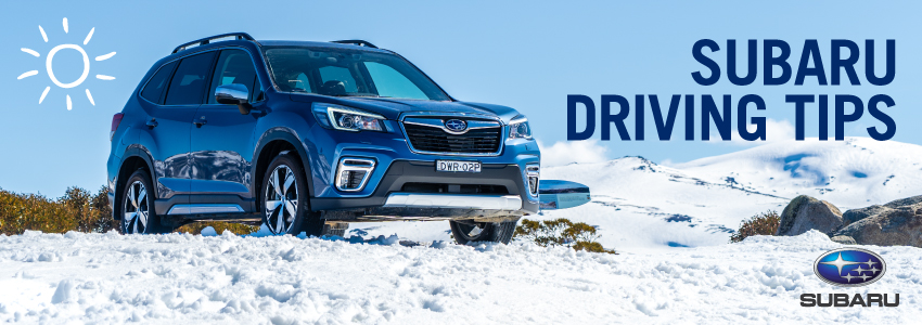 Subaru Driving Tips