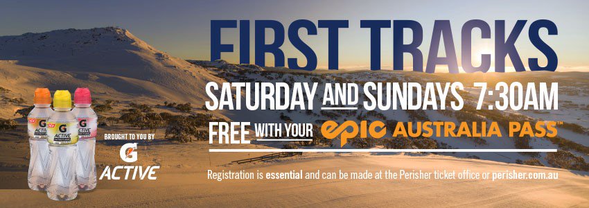 P218 Perisher First tracks