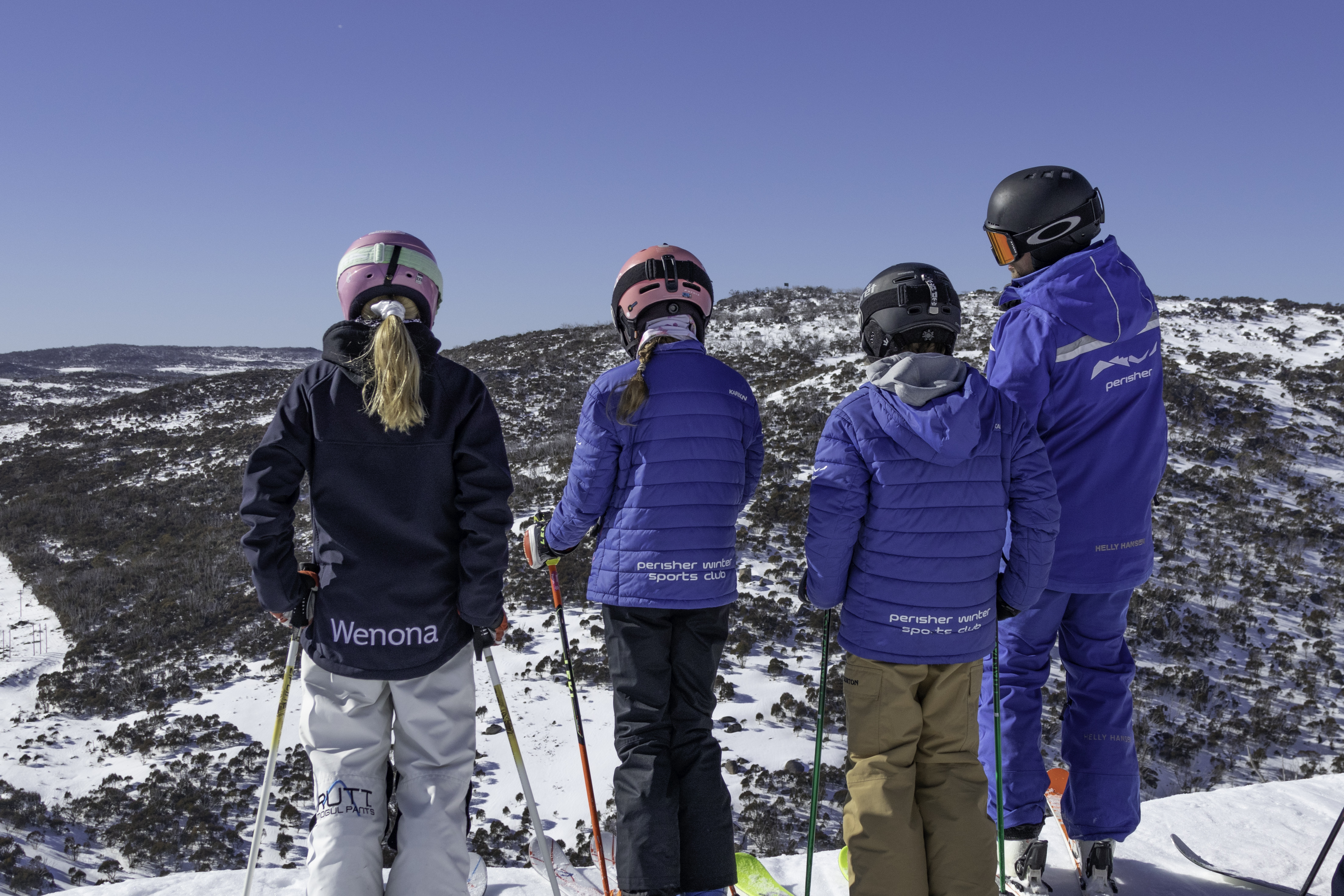 Ski Instructor and child