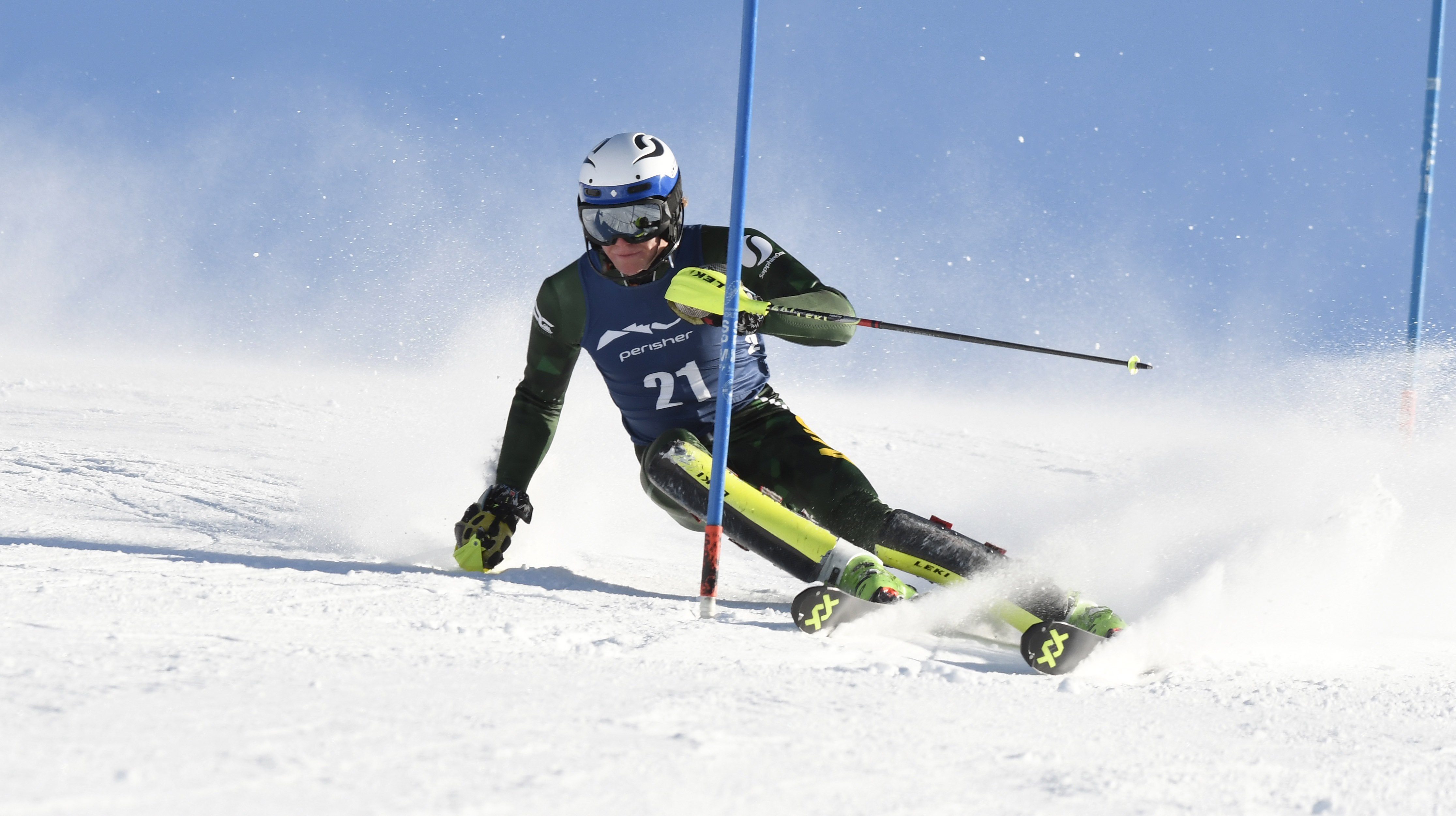 Ski racer