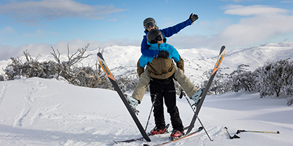 Kids Stay and Eat Free at the Station Perisher winter 