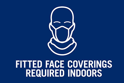 Fitted Face Coverings