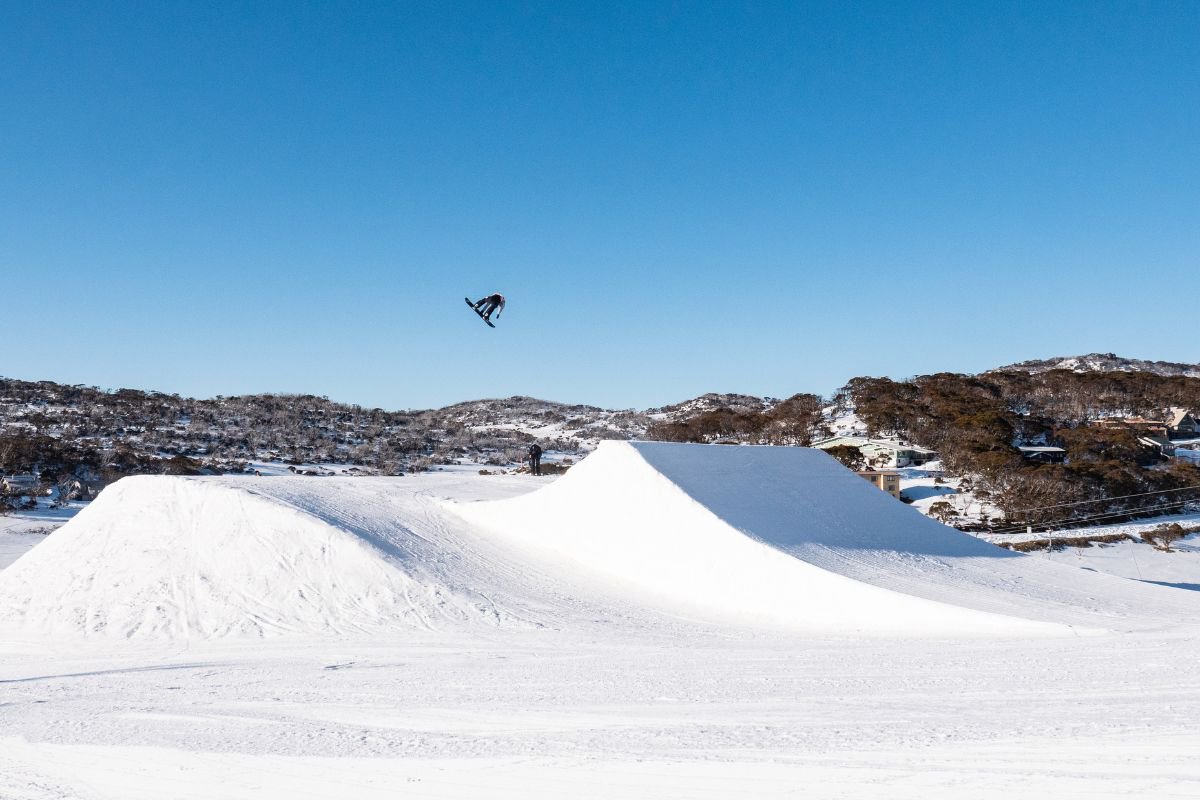 Slopestyle Terrain Park