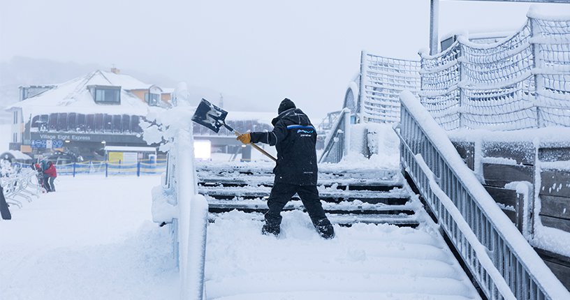 October Snowfall