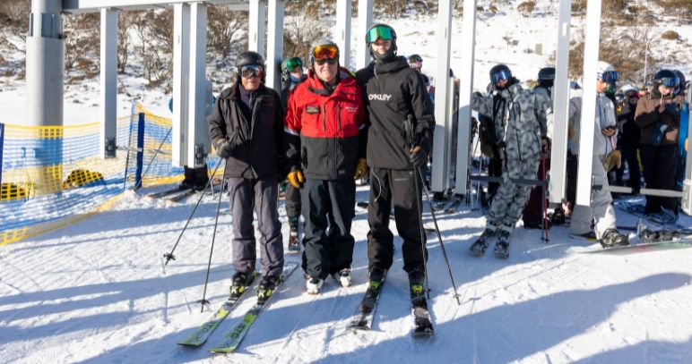 Mt Perisher 6 Opening