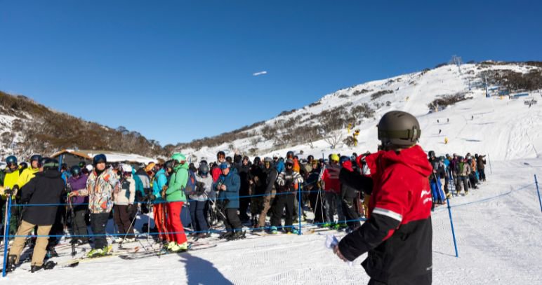 Mt Perisher 6 Opening