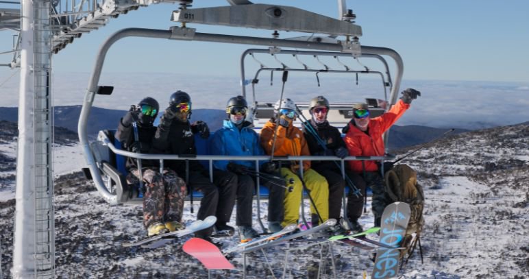 Mt Perisher 6 Opening