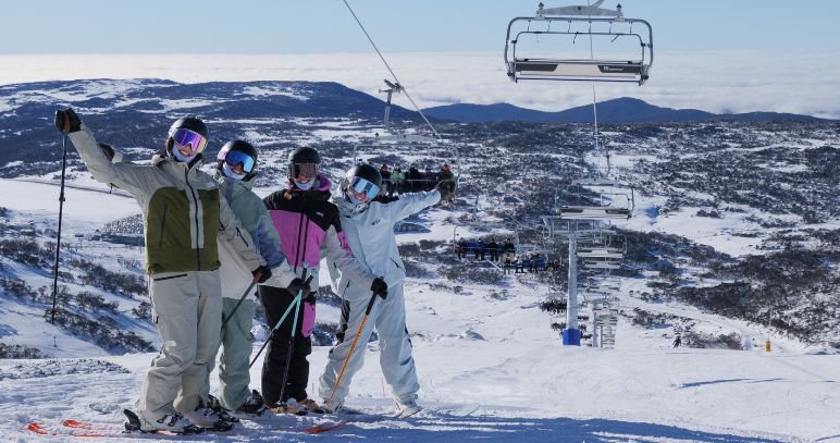 Mt Perisher 6 Opening