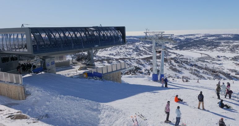 Mt Perisher 6 Opening