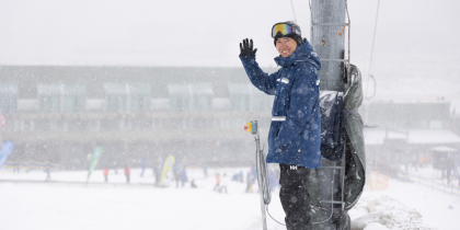 snow day at perisher