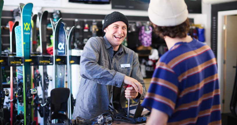 Snow on sale gear rental