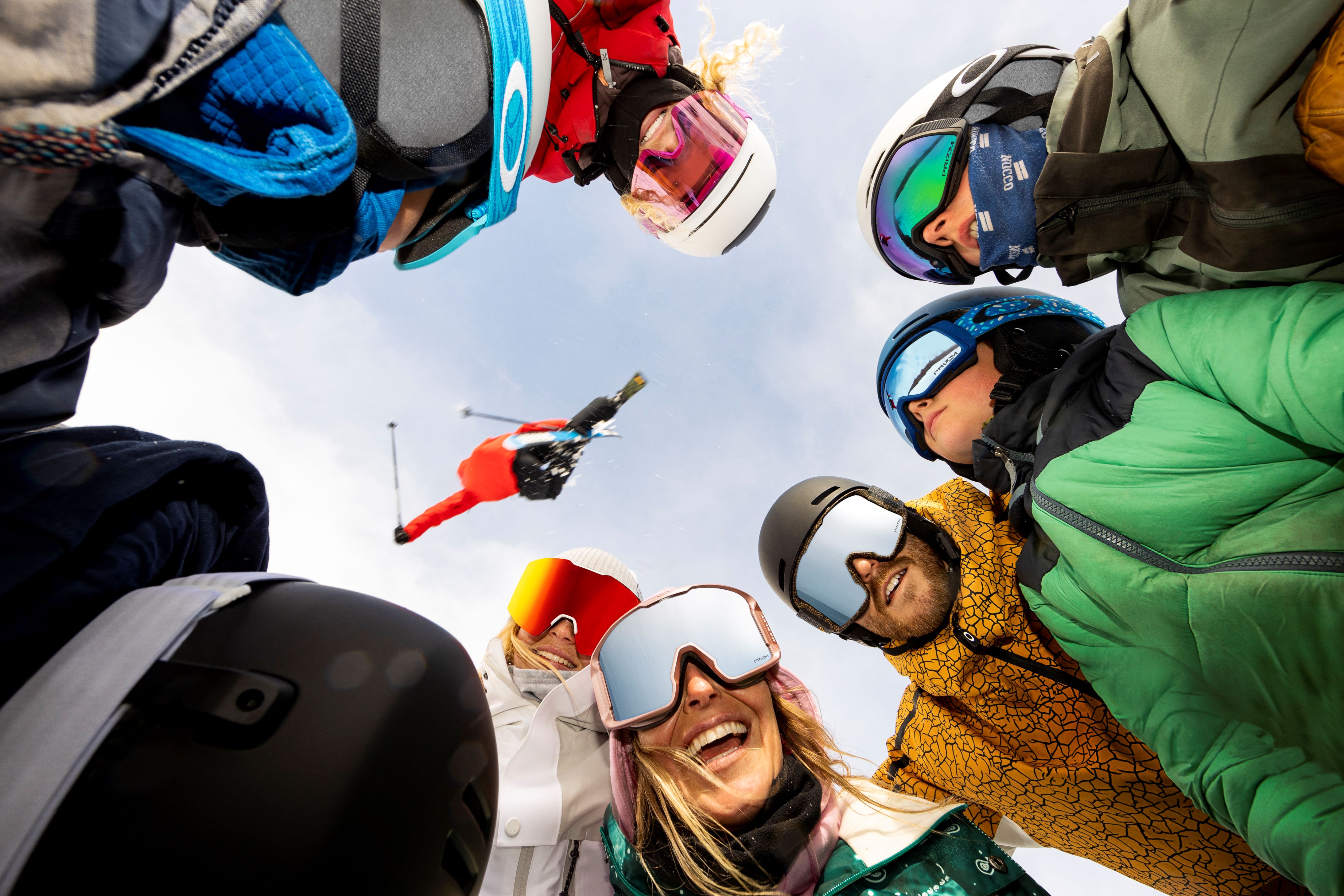 Oakley PRIZM Snow Lens Testing Day at Snow Summit