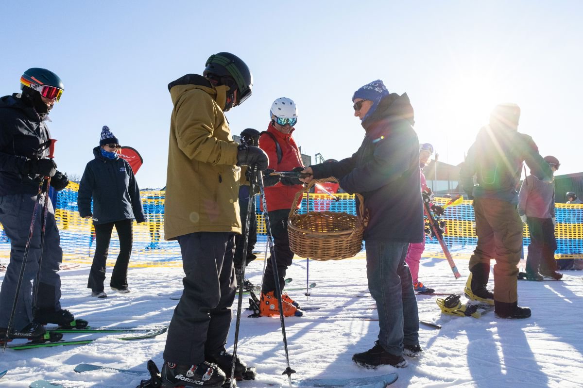 Cookies at Perisher First Tracks