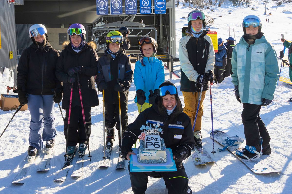 Mt Perisher 6 Opening Birthday Kids