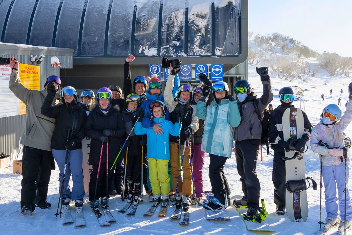 Mt Perisher 6 Opening Families