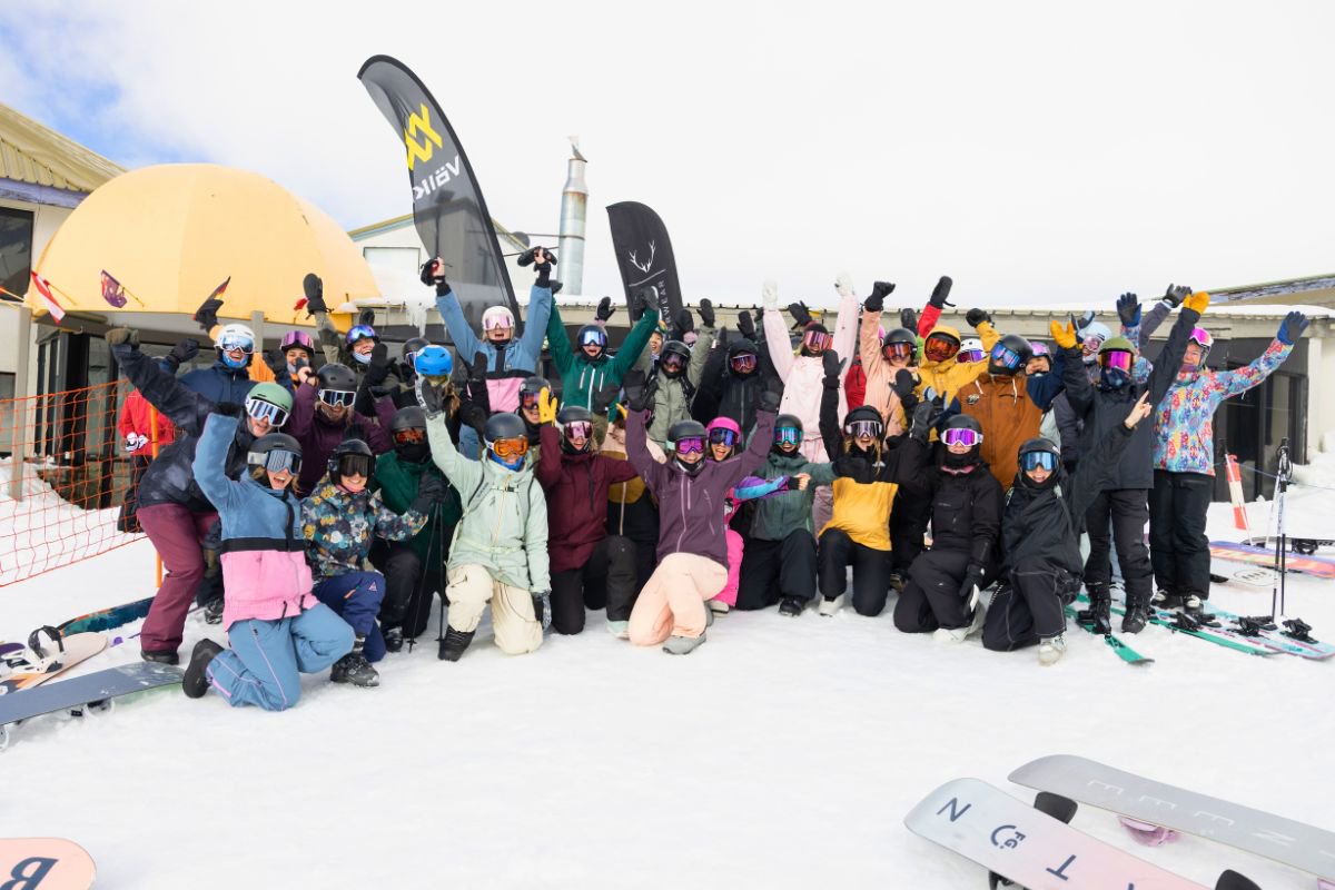 Chicks Who Shred Perisher