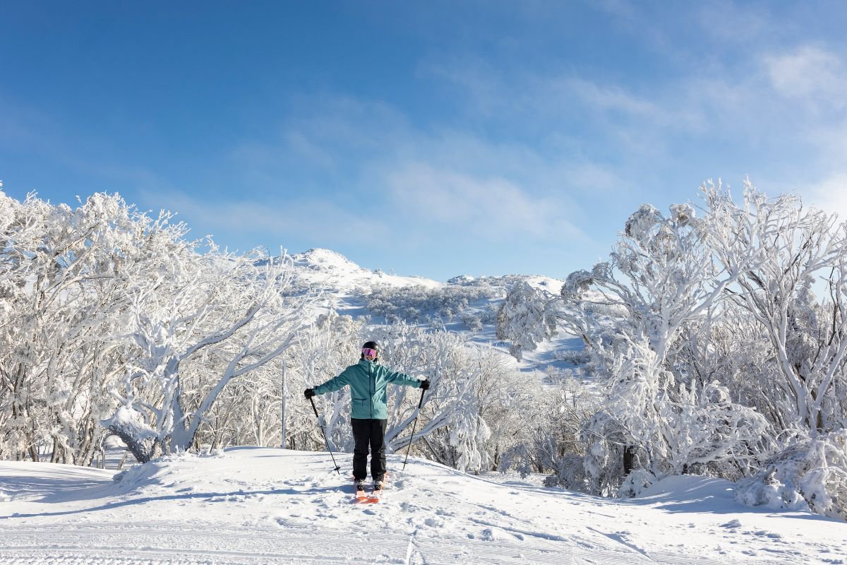 Beautiful Snow Day at Perisher