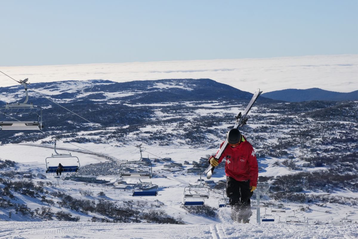 Perisher Ski Patroller