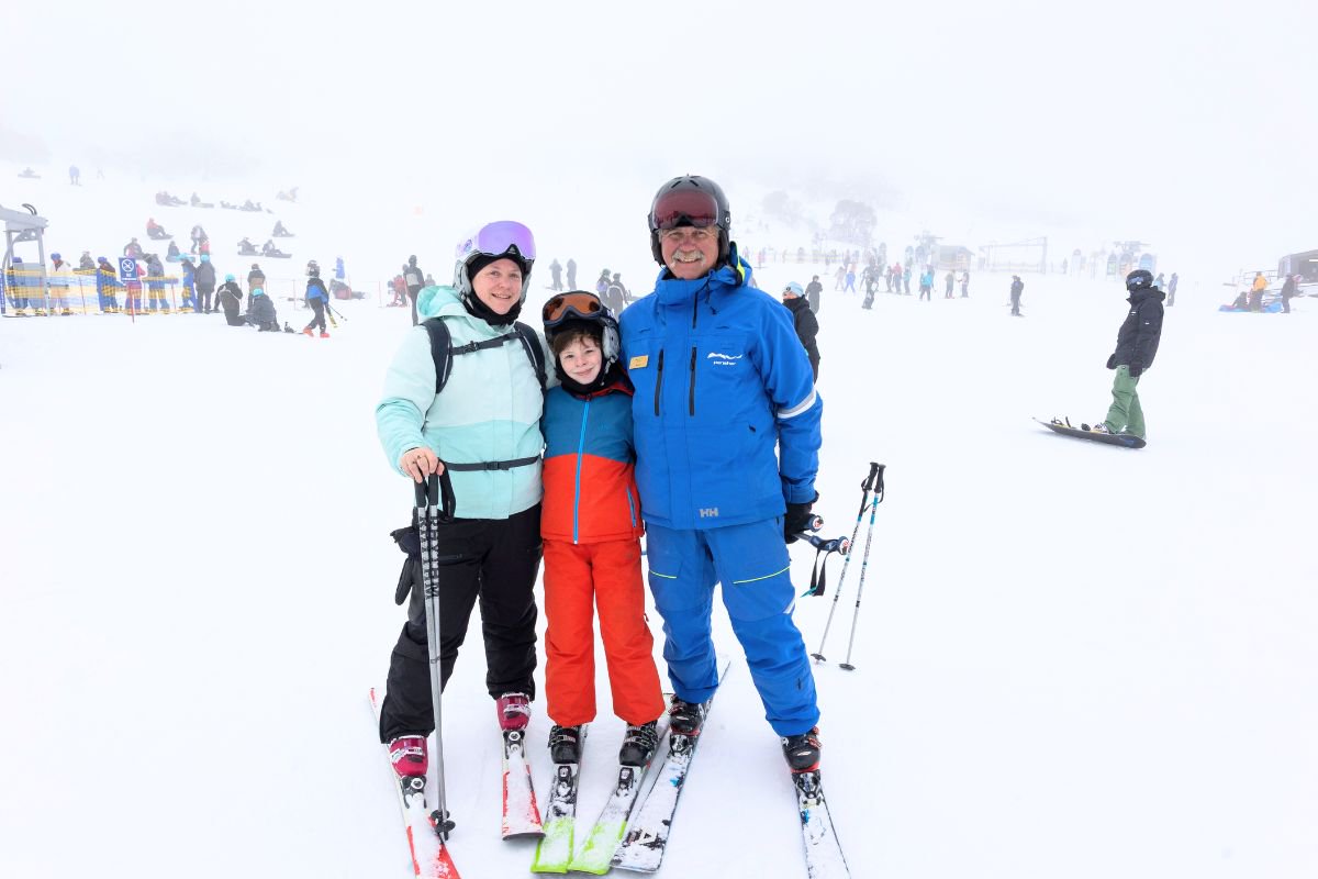 Adaptive Lesson at Perisher