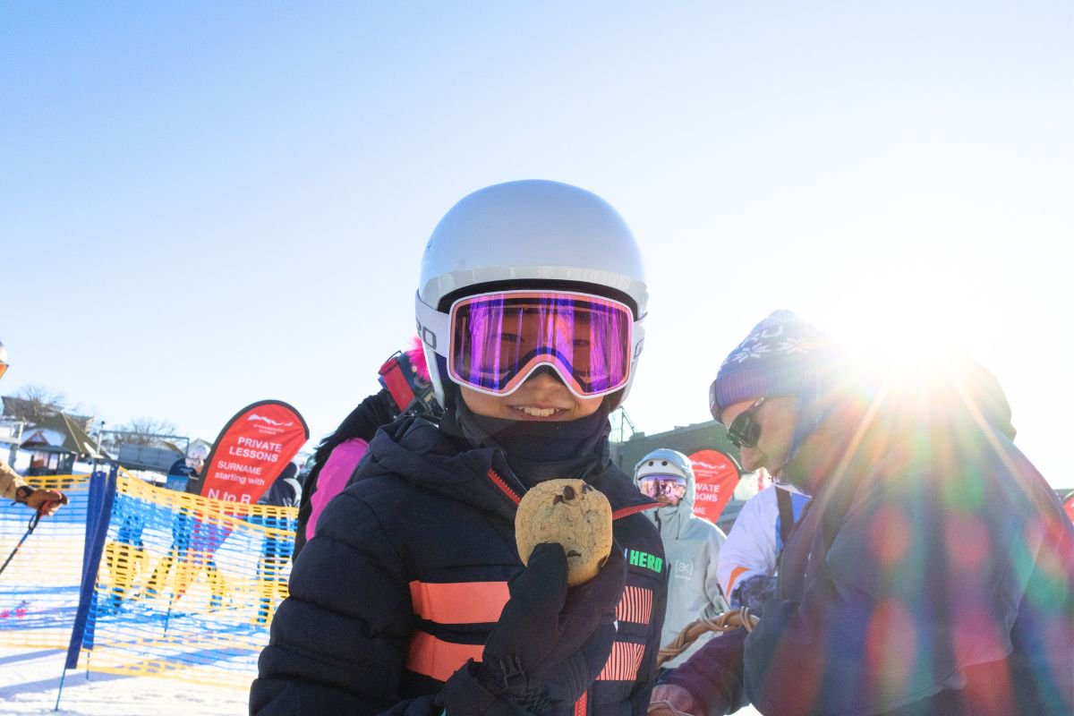 First Tracks Cookies at Perisher