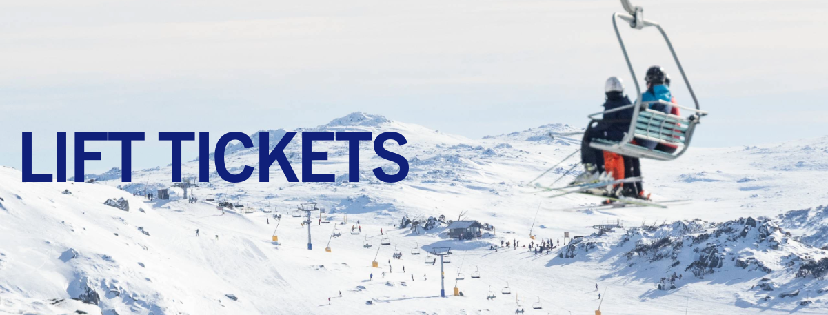 Perisher tickets store