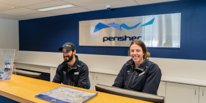 perisher staff at V8 Chairlift