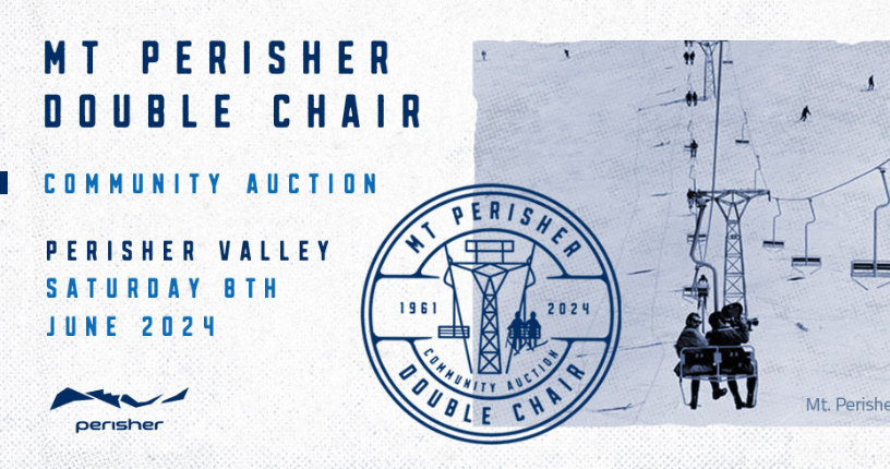 Mt Perisher Double Chair Auction