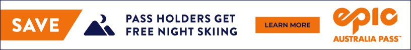 Pass holders get free night skiing and boarding.