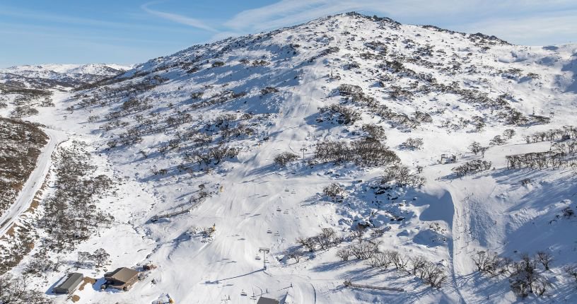Mt Perisher 6 Chairlift