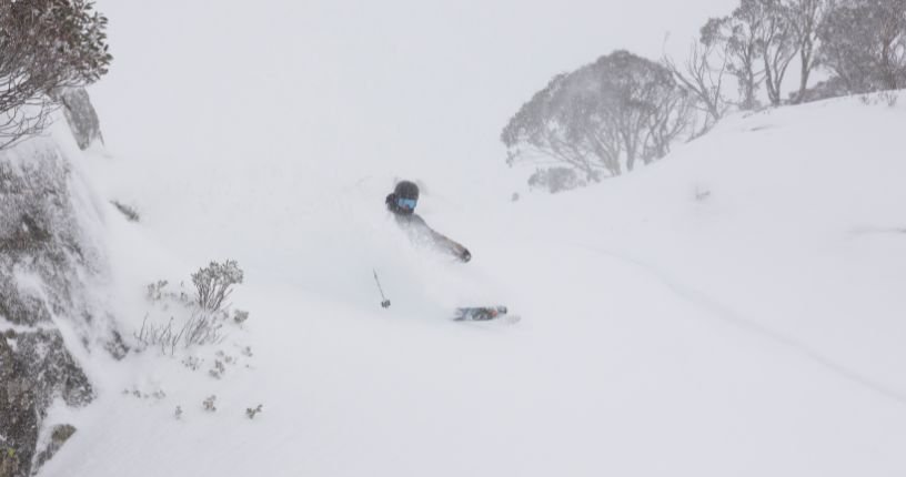 Powder Day at perisher